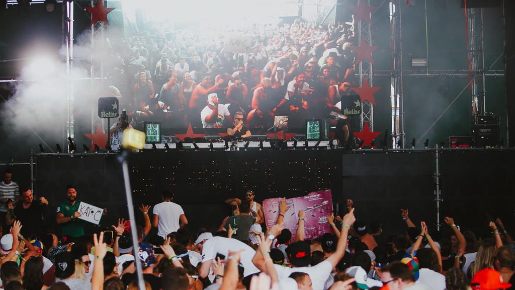 Electric Love Festival 2017, Tag 1, II