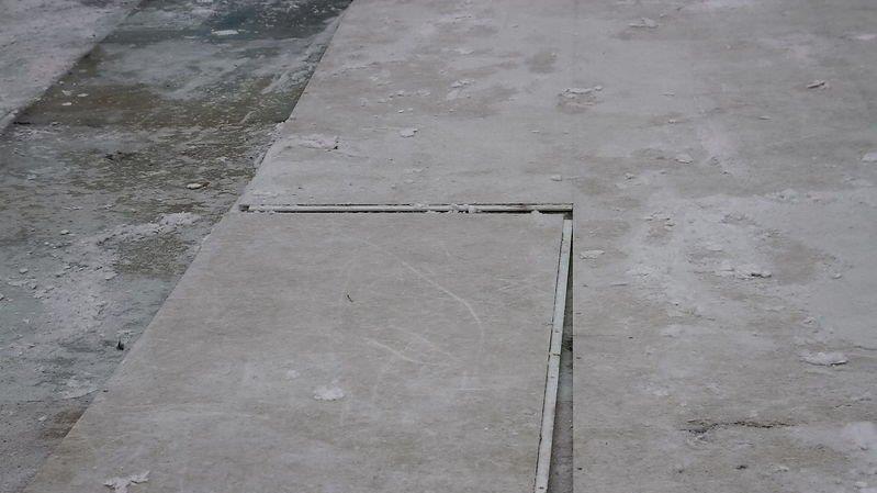 Mozarteis abgebaut