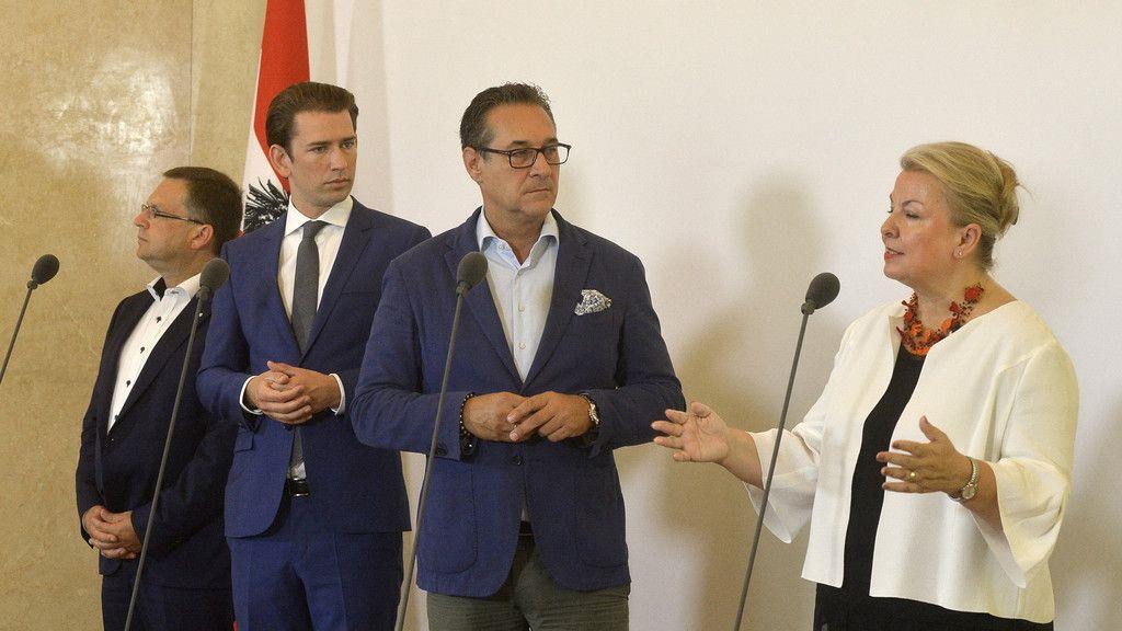 Bilder vom Sozialbersicherungsgipfel