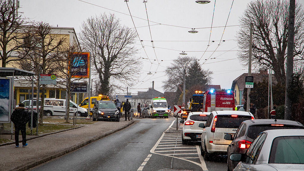 Unfall Klessheimer Allee
