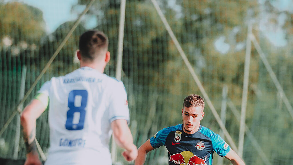 FC Red Bull Salzburg vs. Karlsruher SC