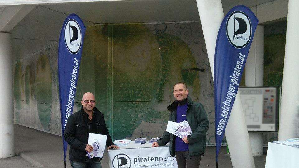 Wahlkampf der Piraten