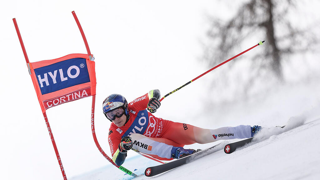 Super-G, Cortina