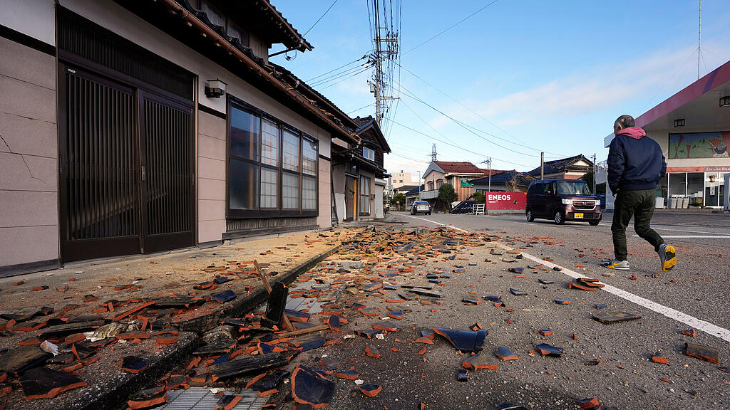 erdbeben japan