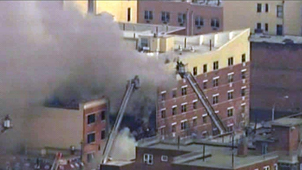 Explosion in New York: Haus teilweise eingestürzt
