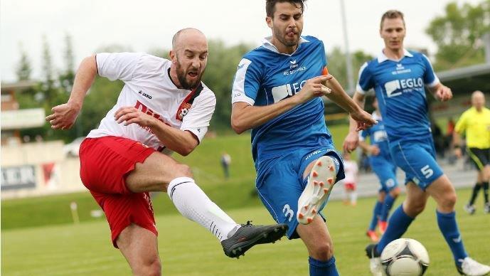 SV Seekirchen - SC Schwaz