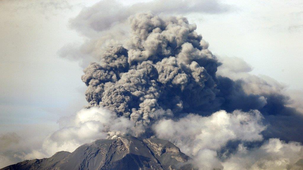 Chilenischer Vulkan Calbuco erneut ausgebrochen