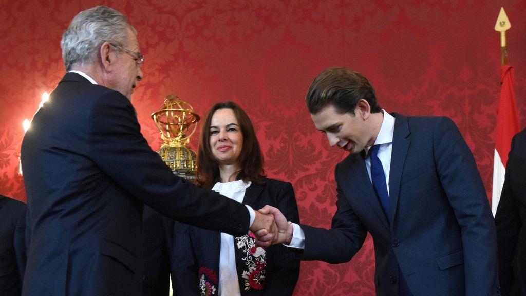Kurz trifft Van der Bellen