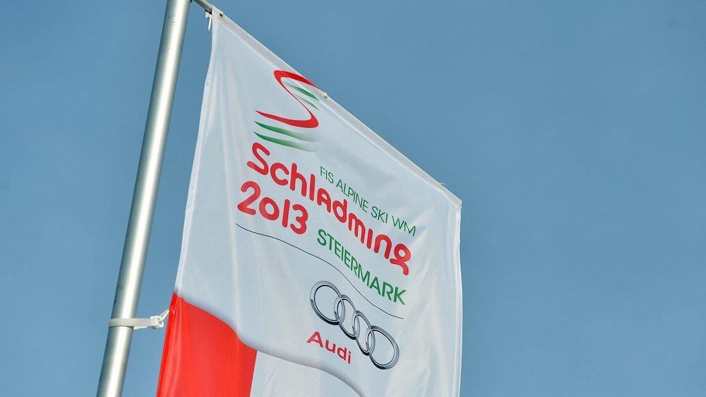 Vorbereitungen in Schladming