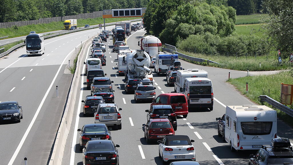 Stau, A10, Salzburg, Tauernautobahn, Verkehr,