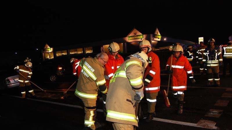 Drei Verletzte bei Unfall in Oberndorf