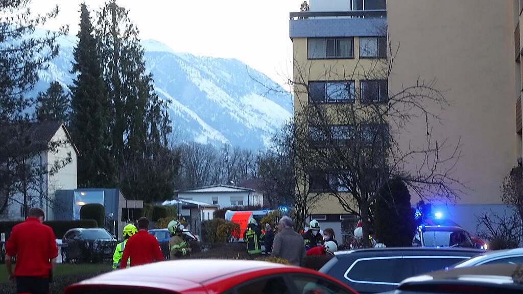 Küchenbrand Erentrudisstraße 25.3.2021