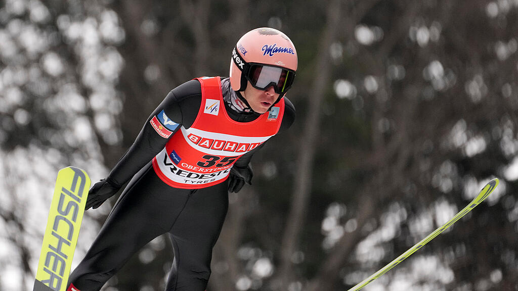 Stefan Kraft Weltcup Oberstdorf