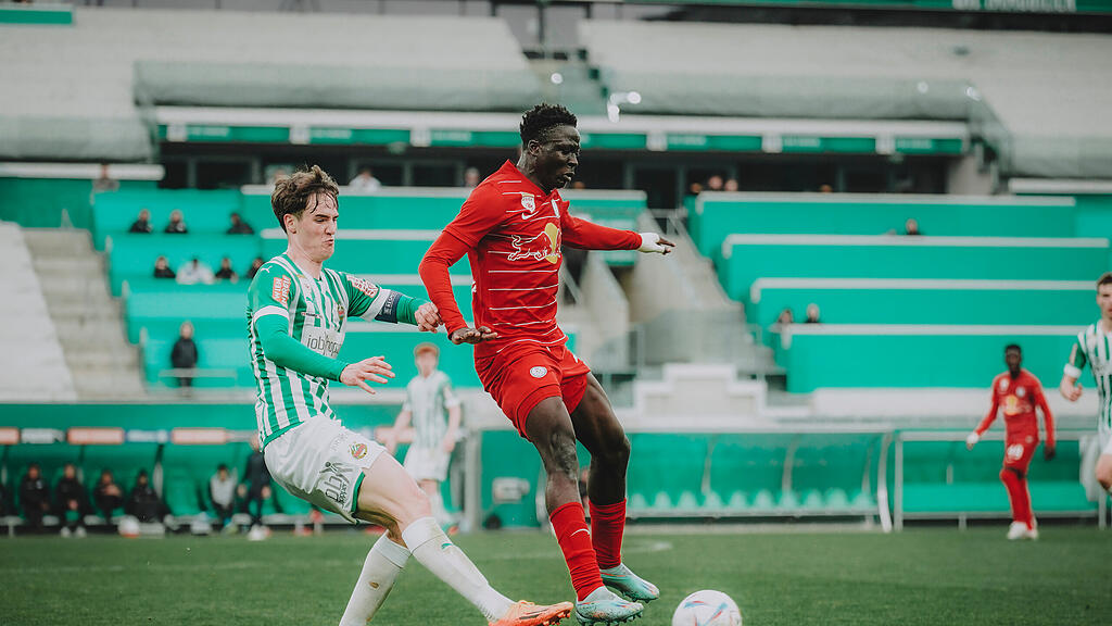 Rapid Wien II, FC Liefering