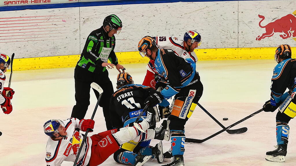 EC Red Bull Salzburg gegen Black Wings Linz