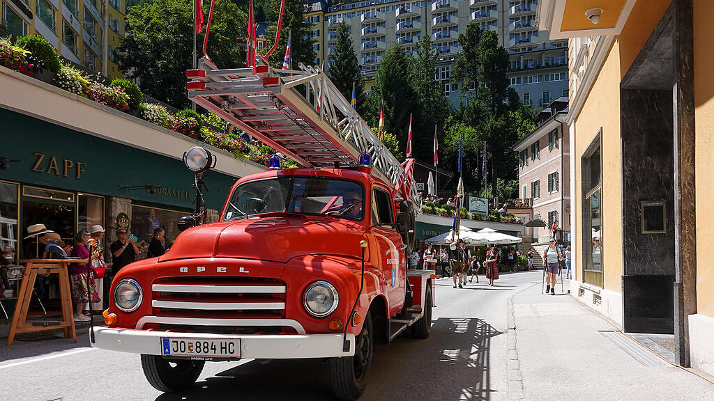 Straßenfest in Bad Gastein