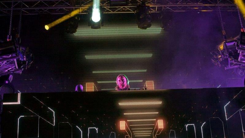 Electric Love: Acts am Freitag