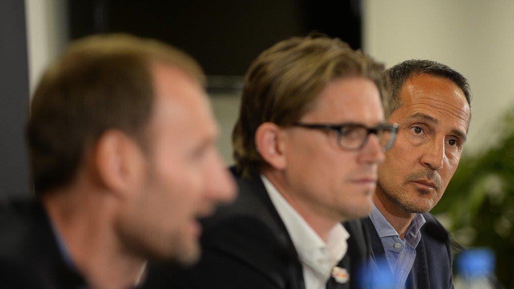 Pressekonferenz: Adi Hütter verlässt Red Bull Salzburg