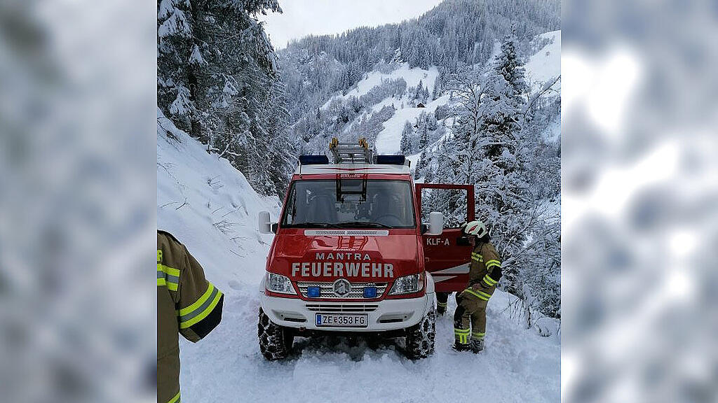 Fahrzeugabsturz Rauris