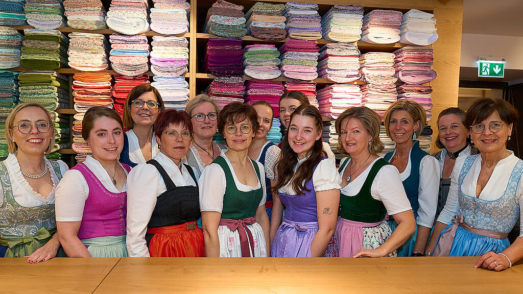 Wiederer\u00f6ffnung Salzburger Heimatwerk