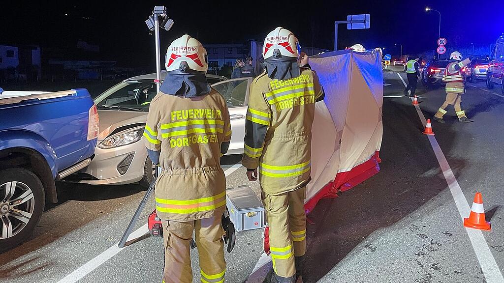 Auffahrunfall Dorfgastein