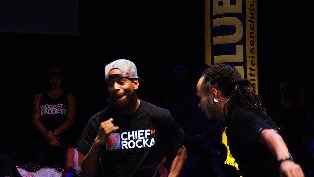 Flavourama - Streetdance Battle in der ARGE