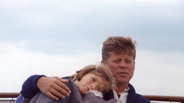 Erinnerungen an John F. Kennedy