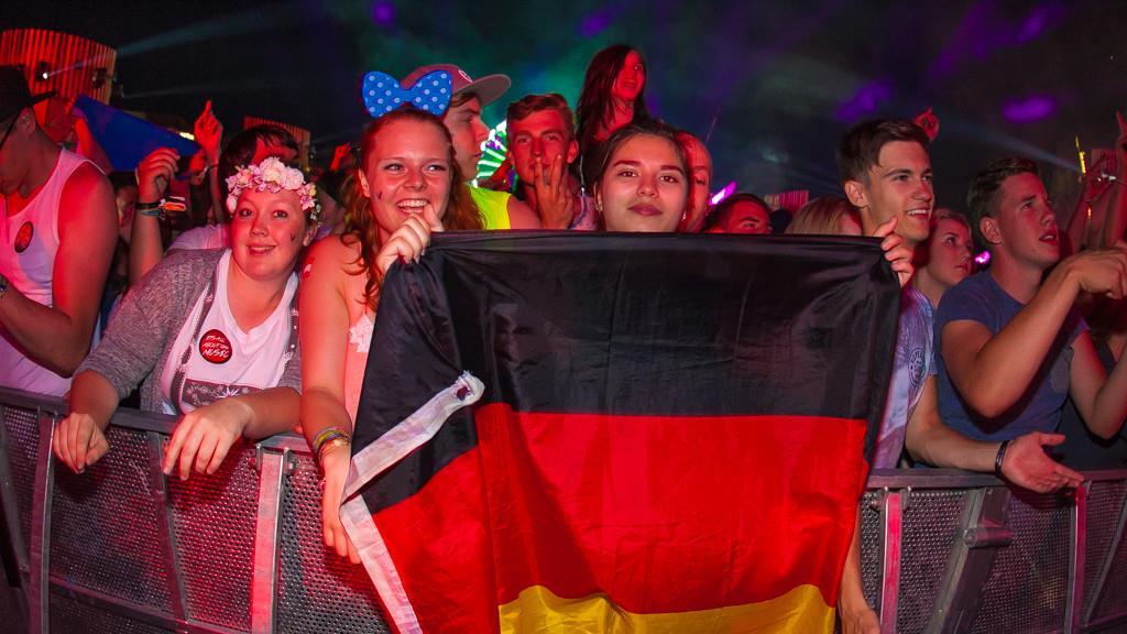 Electric Love Festival 2016: Tag 1, Das Opening