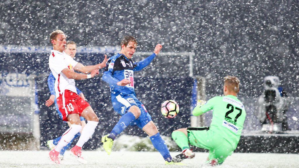 FC Liefering - Wr. Neustadt: Spielabbruch