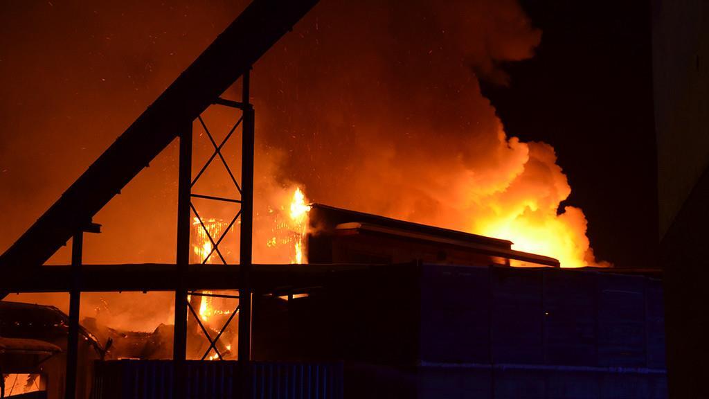 Brand im Sägewerk in Radstadt II