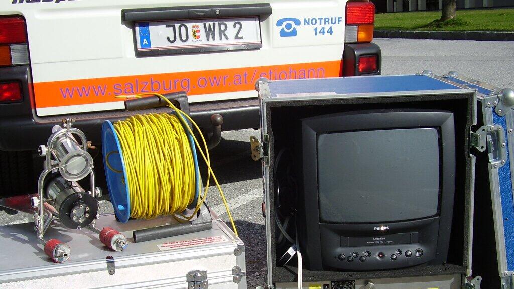 SB: Wasserrettung, sonar,
