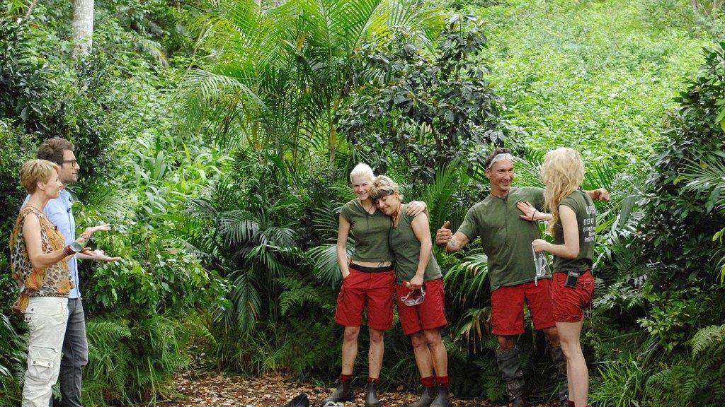 Dschungelcamp Tag 15 2013: Alle in der Dschungelprüfung