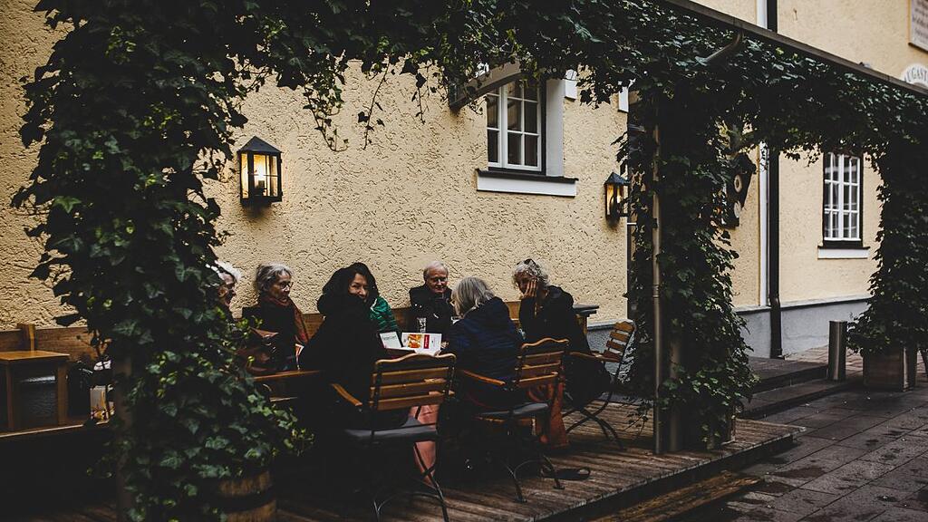 Gastro-Öffnung in Salzburg