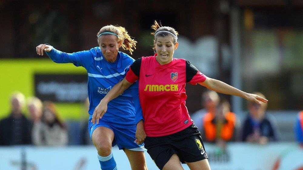 Bergheim-Damen in Action