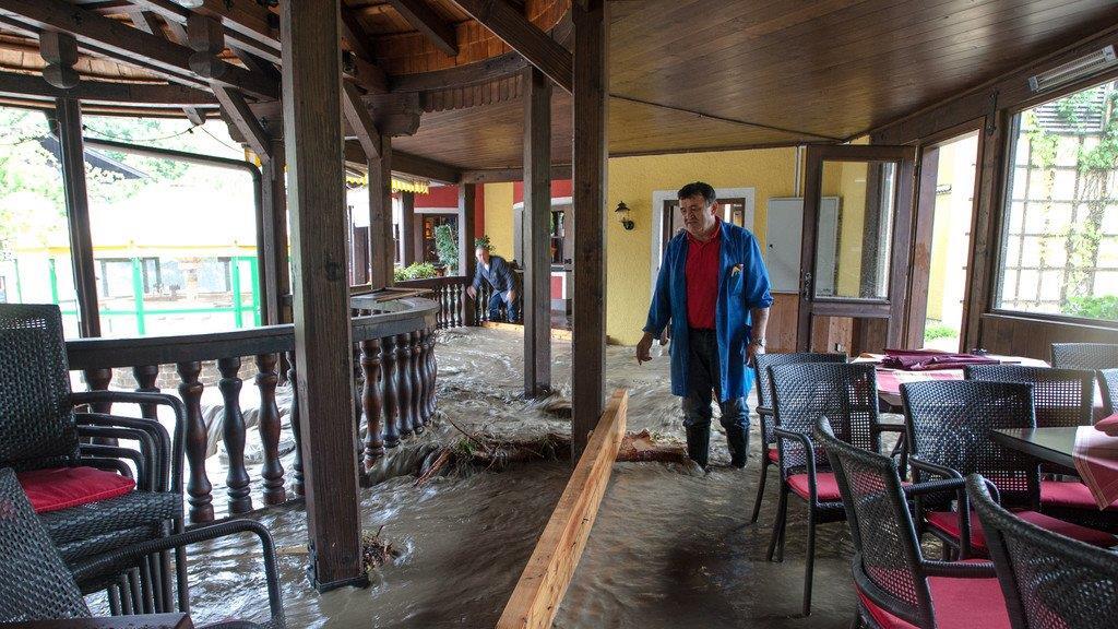 Murenabgänge im Pinzgau
