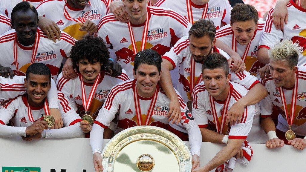 Meisterfeier Red Bull Salzburg