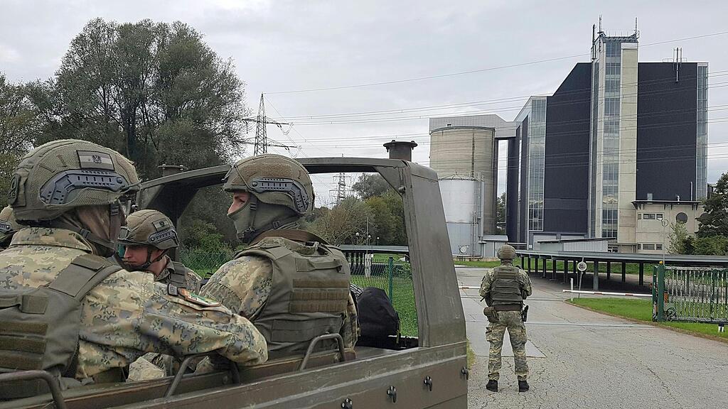 STEIERMARK ÜBUNG INTSEC19 - BUNDESHEER UND POLIZEI SIMULIEREN IN KW 39 ANSCHLAG AUF ENERGIEVERSORGER VERBUND =(3).jpg