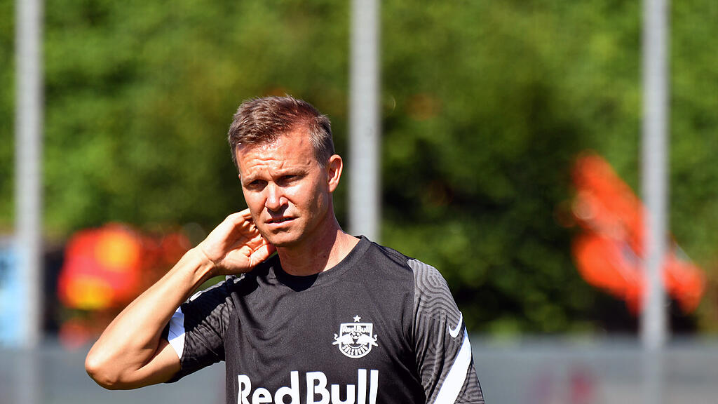 Trainingsauftakt Red Bull Salzburg