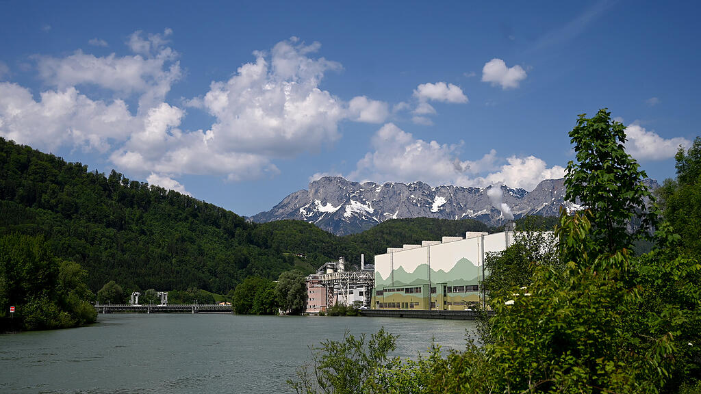 Gasaustritt bei AustroCel