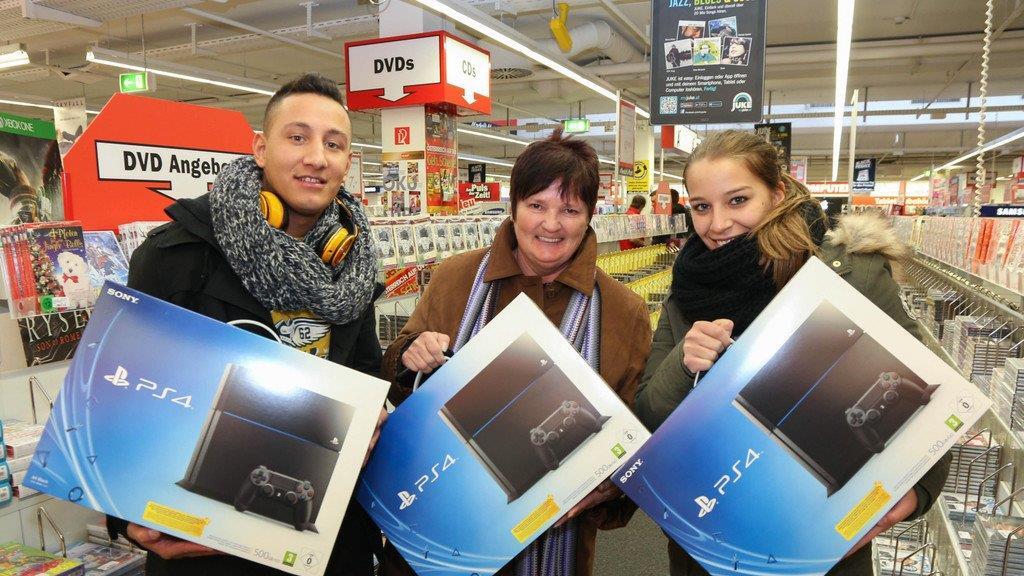 Riesenrun auf PS4