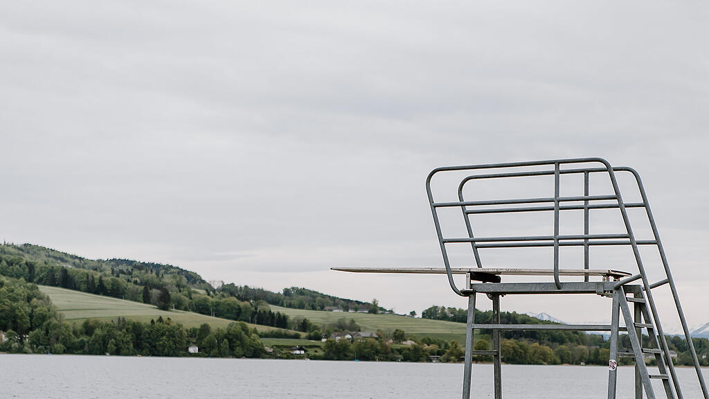 SB, Sprungbrett, See, Baden