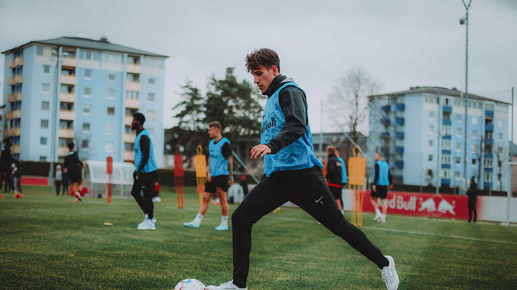 Red Bull Salzburg, Training