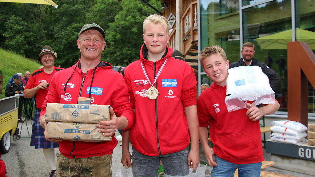 Familienevent Ranggeln am D\u00fcrrnberg