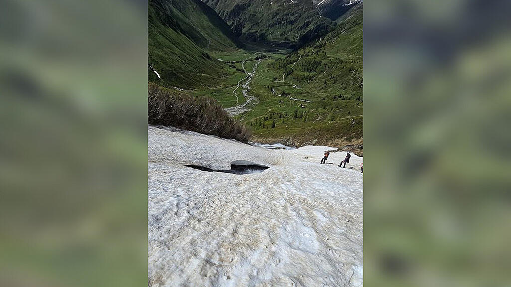 Suchaktion nach Bergsteiger in Sportgastein
