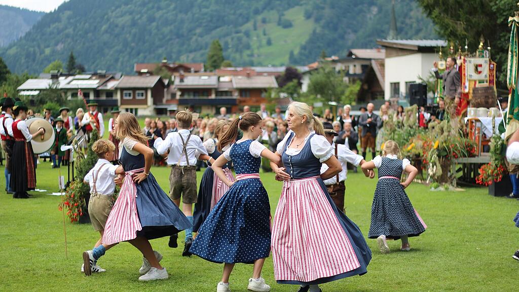 Bauernherbsteröffnung in Dorfgastein