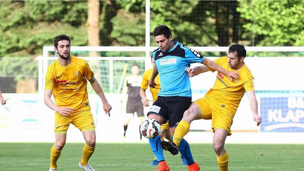 FC Hallein - Salzburger AK