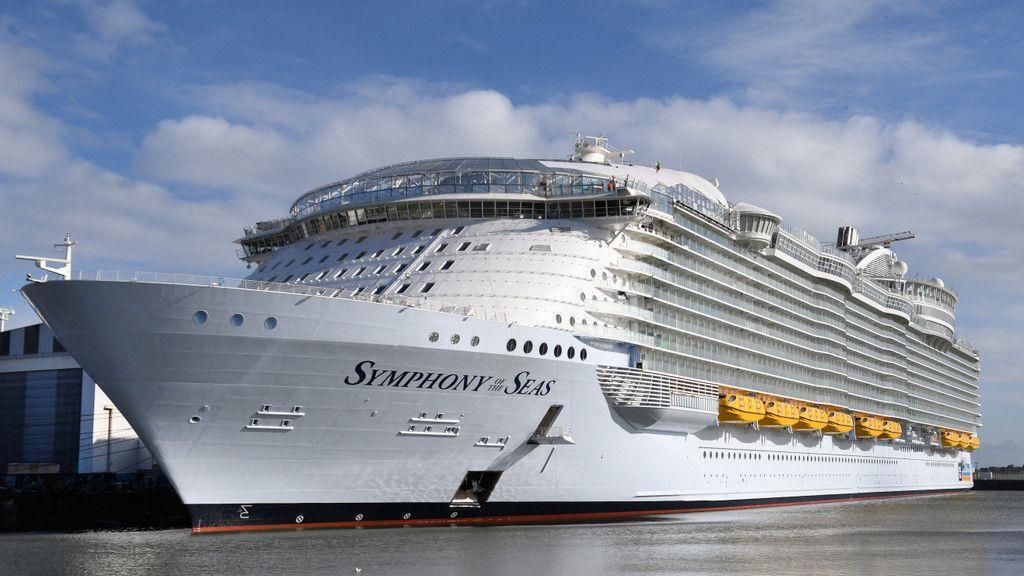 Die "Symphony of the Seas"