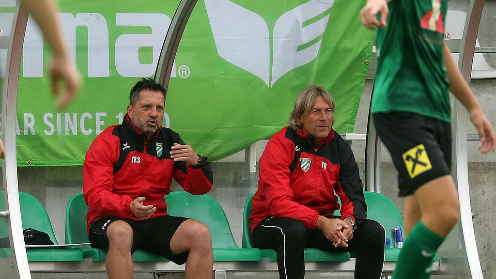 Wals-Grünau, Kuchl, Regionalliga, Franz Aigner, Helmut Rottensteiner