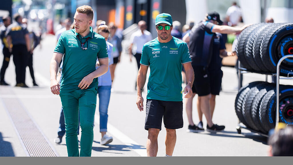 FIA FORMEL 1: GP VON ÖSTERREICH  - erste Bilder