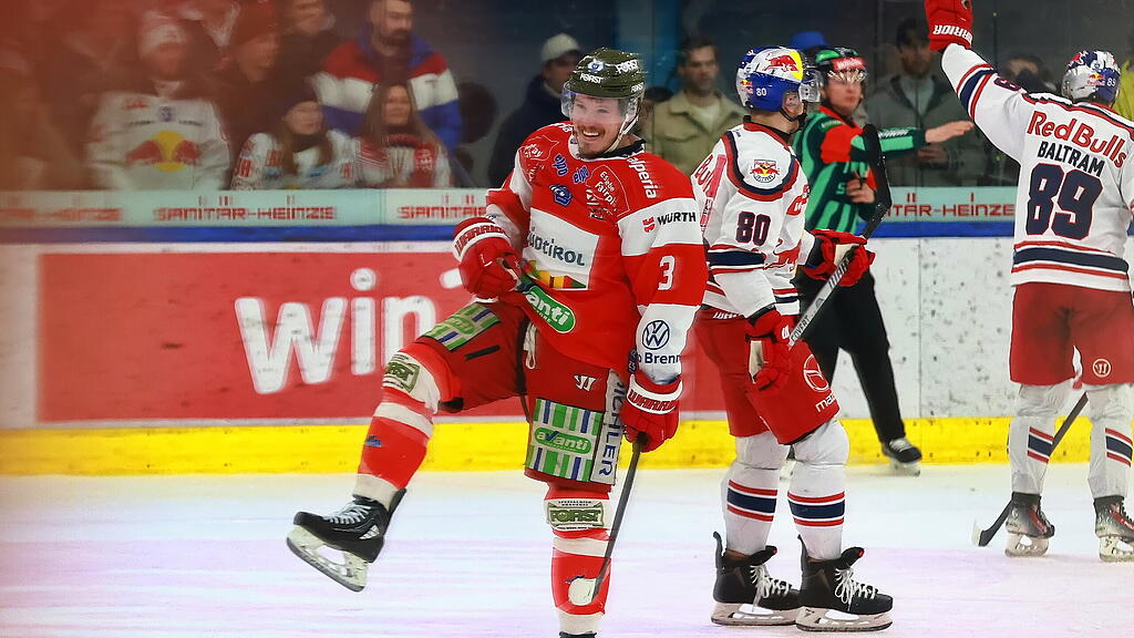 POHF_1: Red Bull Salzburg vs. HC Bozen